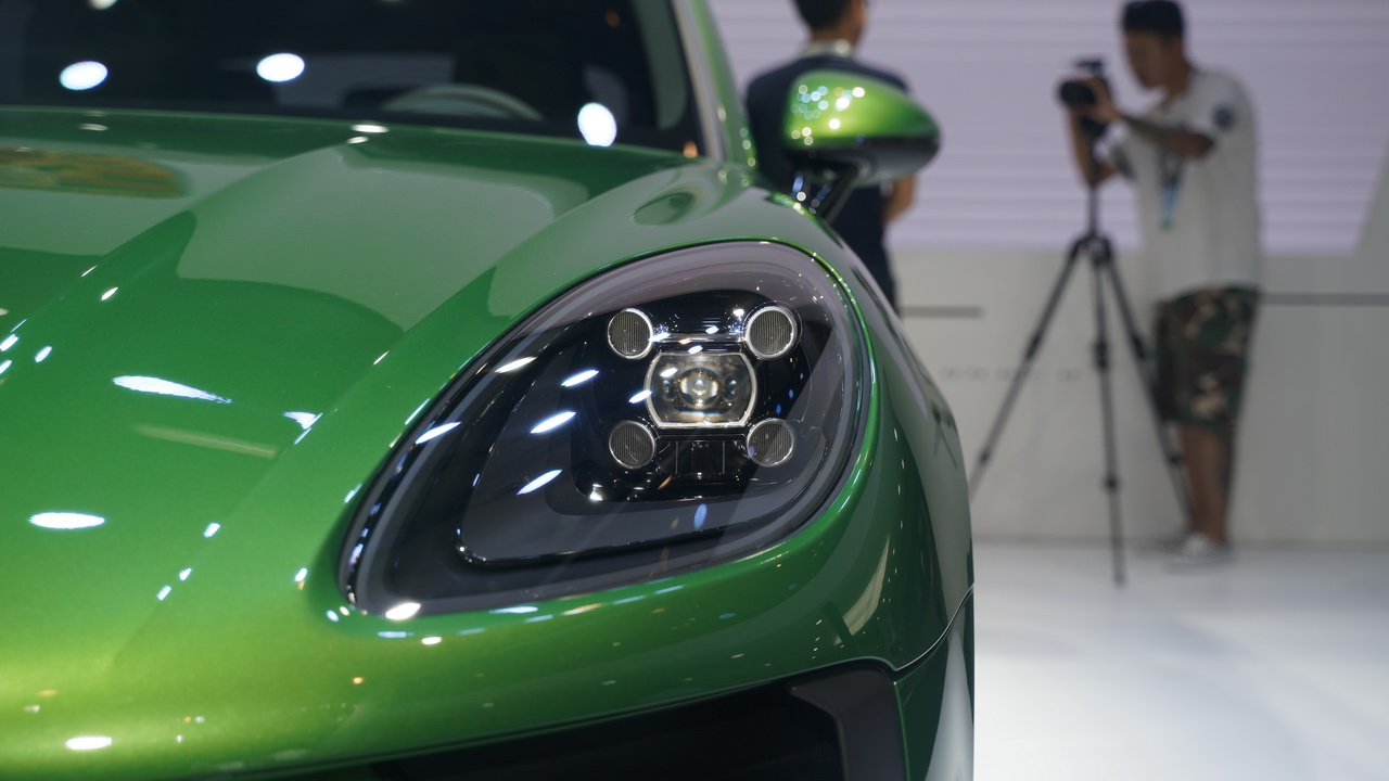 2018成都车展实拍：Macan