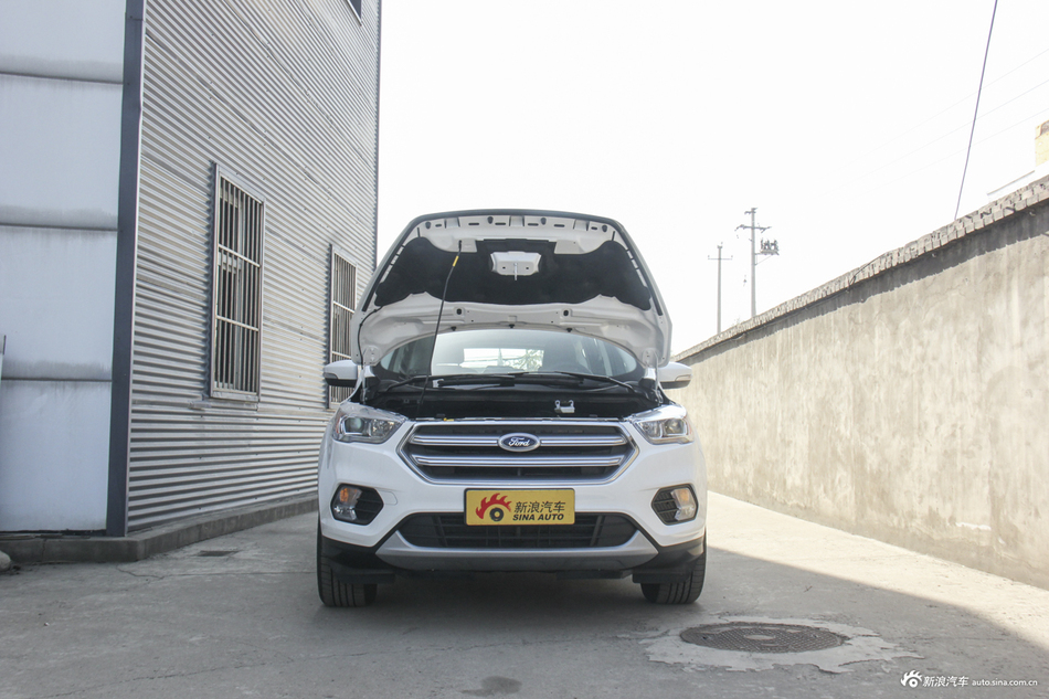 2018款翼虎改款1.5T自动两驱铂翼型EcoBoost 180