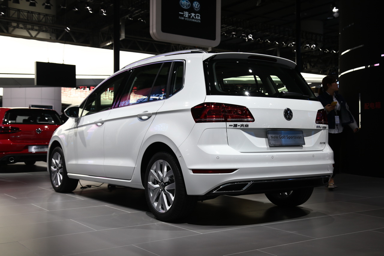 2018广州车展实拍：高尔夫·嘉旅