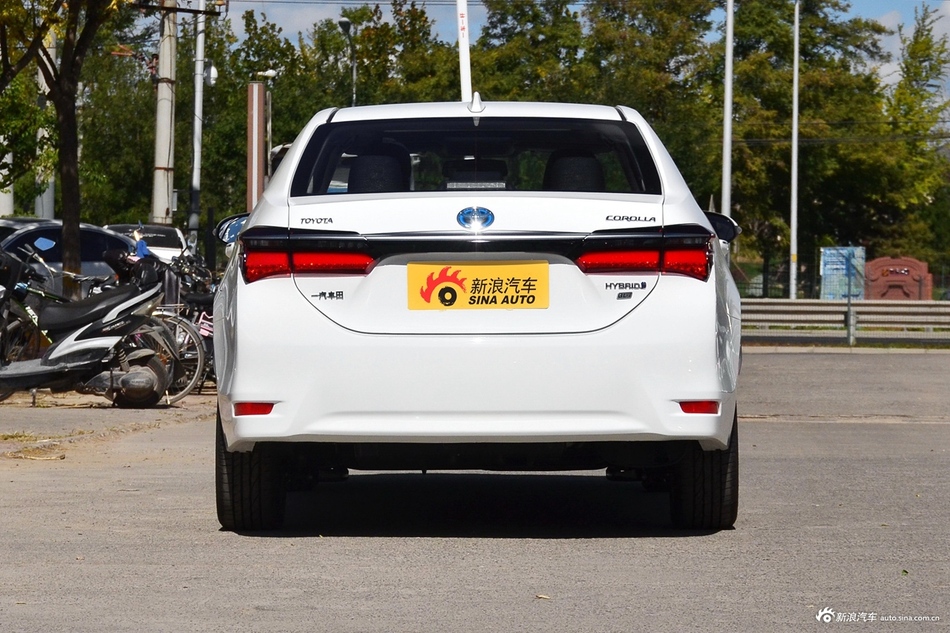 10月天津比价 丰田卡罗拉新能源新车13.65万起