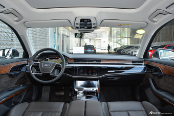 2018款奥迪A8L 3.0T自动55 TFSI quattro豪华型图片