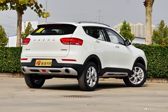 2018款哈弗H2s 1.5T双离合舒适型 红标