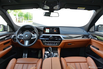 2018款宝马6系GT 630i M运动套装图片