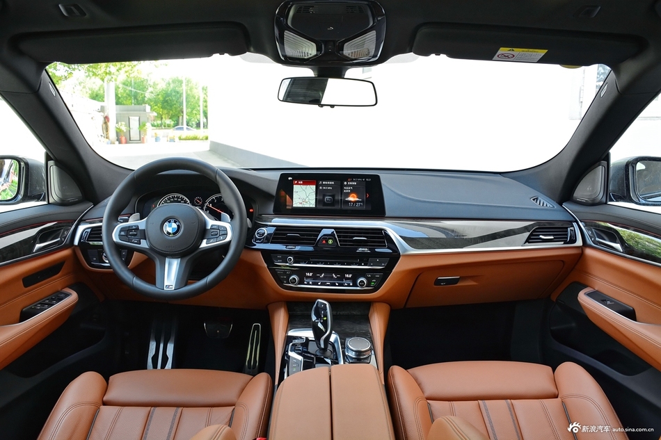 2018款宝马6系GT 630i M运动套装