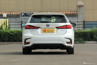 2017款雷克萨斯CT200h 舒适版双色