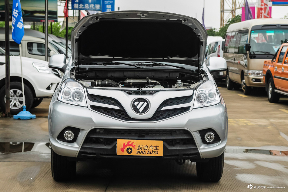 2016款 拓陆者 2.8T E3 柴油两驱舒适版BJ493ZLQ4