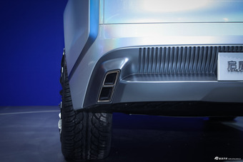 车展实拍|启辰全新THE X 启辰的未来靠它了