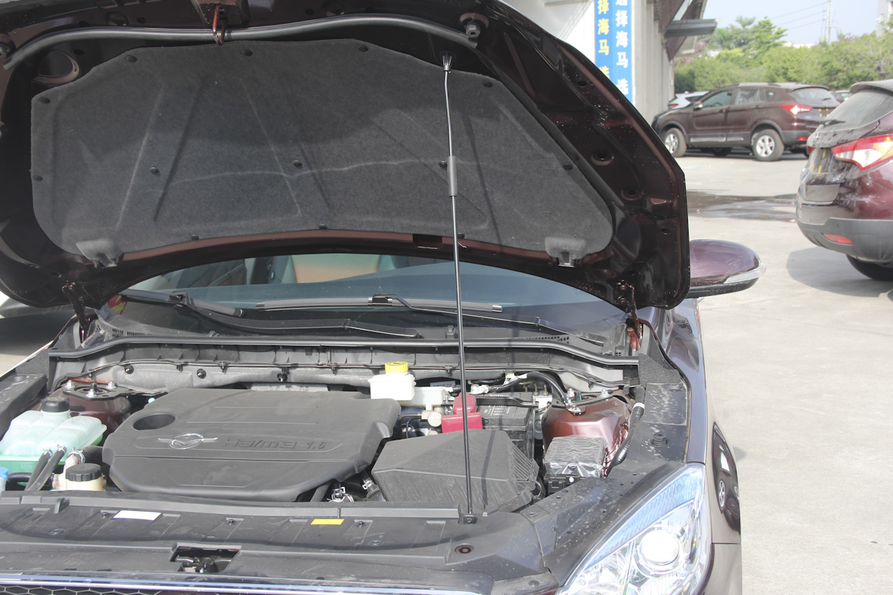 2017款海马M6 1.6L手动运动智能型