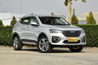 2018款哈弗H2s 1.5T双离合豪华型 蓝标