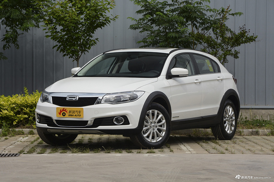  2018款观致3都市SUV 1.6T自动尊贵型