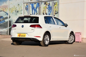 2019款高尔夫1.4T自动舒适型280TSI