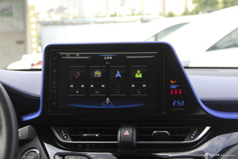 2018款C-HR 2.0L自动酷越领先版国V