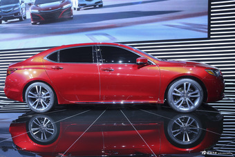 讴歌TLX中国特别版