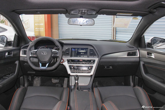 2017款索纳塔九1.6T自动GLX领先型