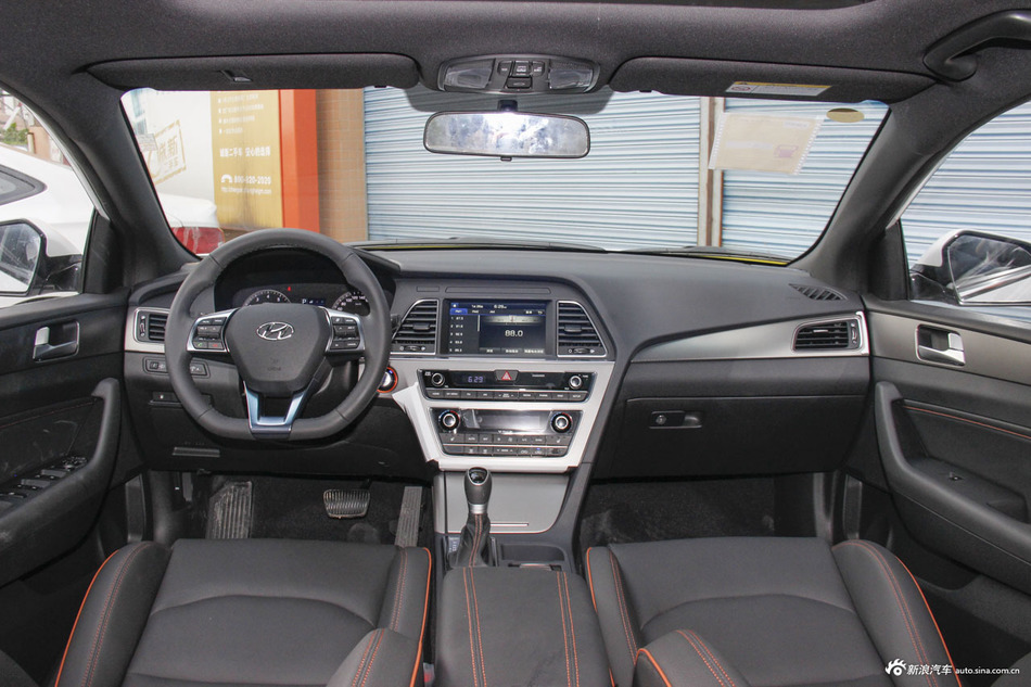 2017款索纳塔九1.6T自动GLX领先型