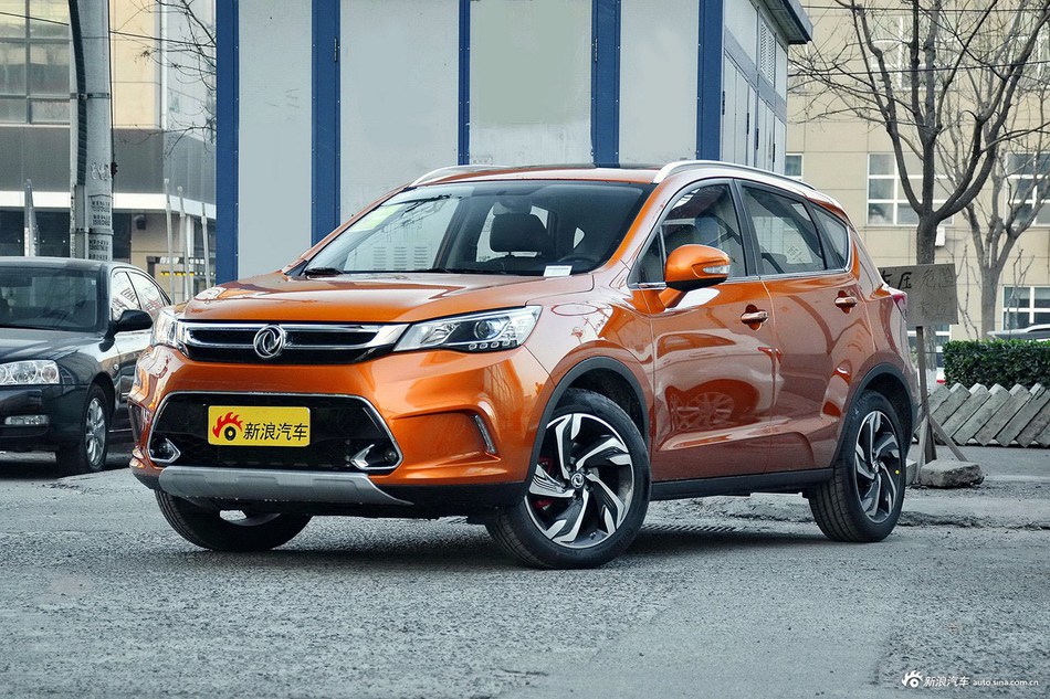 2017款东风风神AX5 1.4T 手动趣享型