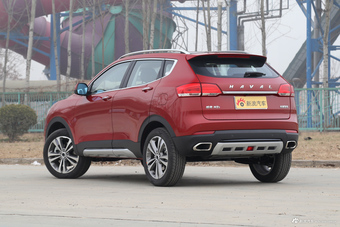 2017款哈弗H2s 1.5T自动豪华型 红标