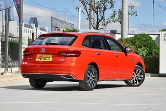 2018款朗逸两厢1.4T自动豪华版280TSI DSG国VI