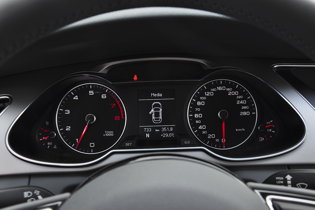 2016款奥迪A4L 2.0T自动35TFSI典藏版标准型 白金色