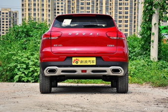 2017款哈弗H2s 1.5T自动精英型 红标