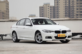 2017款宝马3系2.0T自动M运动型330i（白）