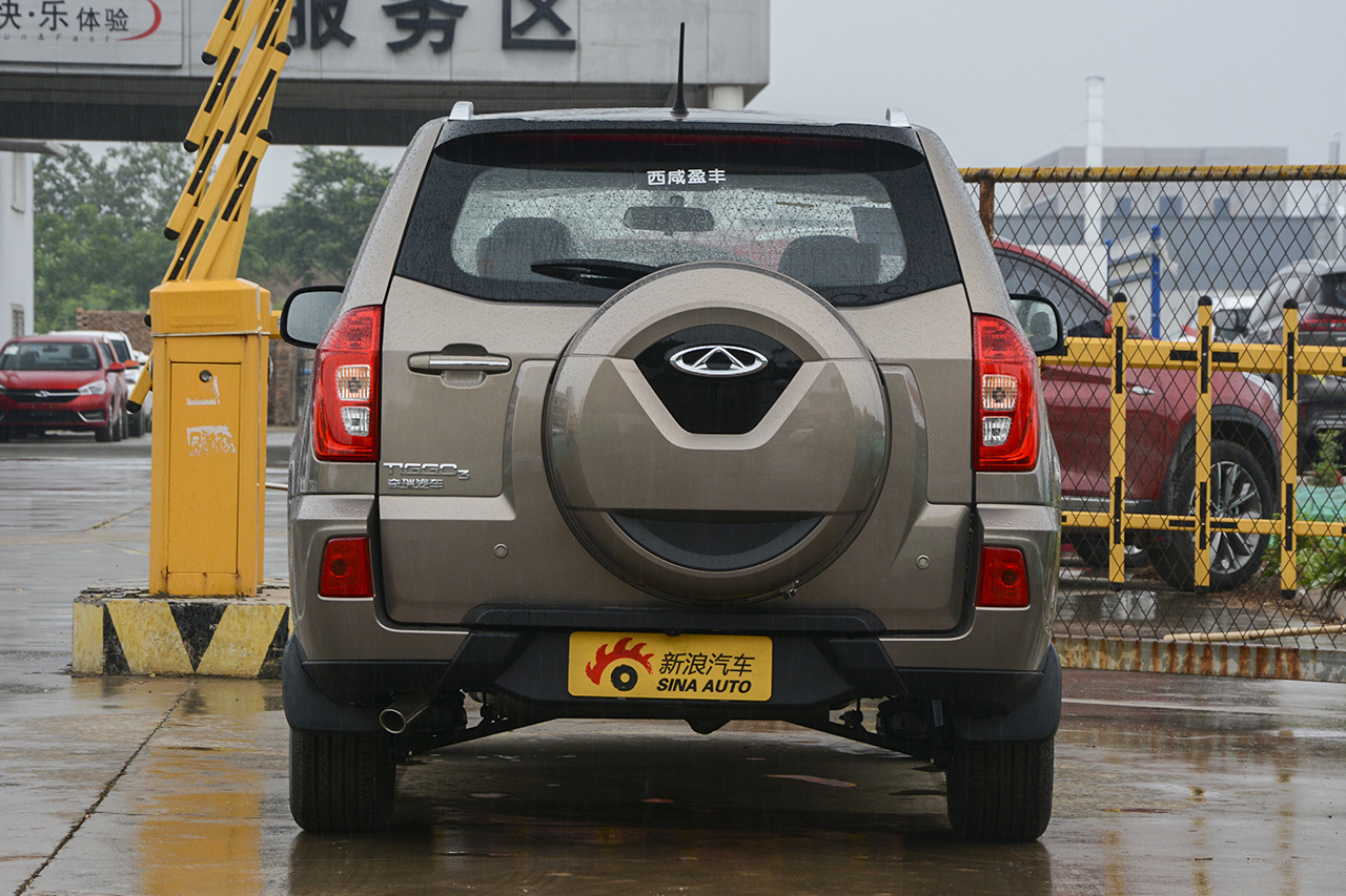 2018款瑞虎3 1.6L手动百万全球版