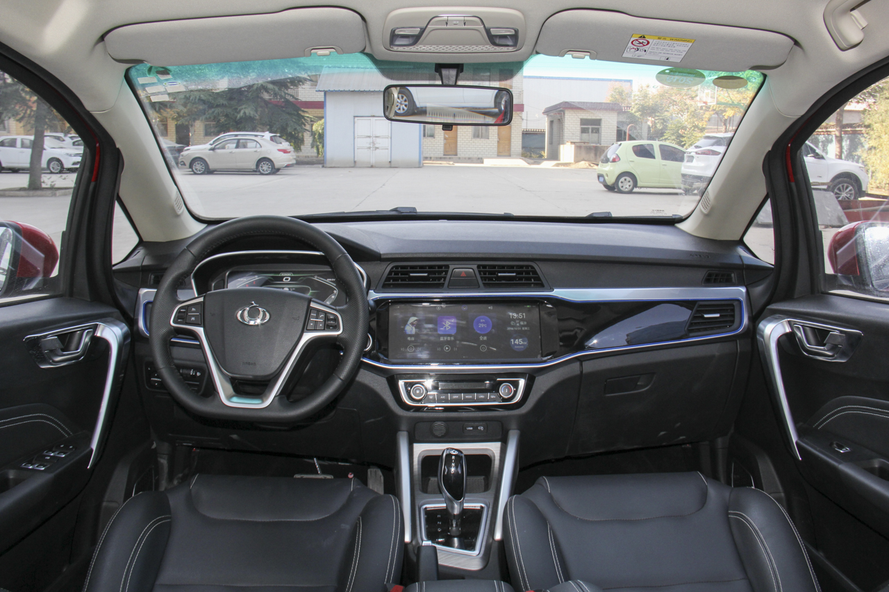 2018款全球鹰EX3新能源 尊享型