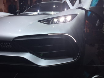 法兰克福车展 实拍奔驰AMG Project ONE