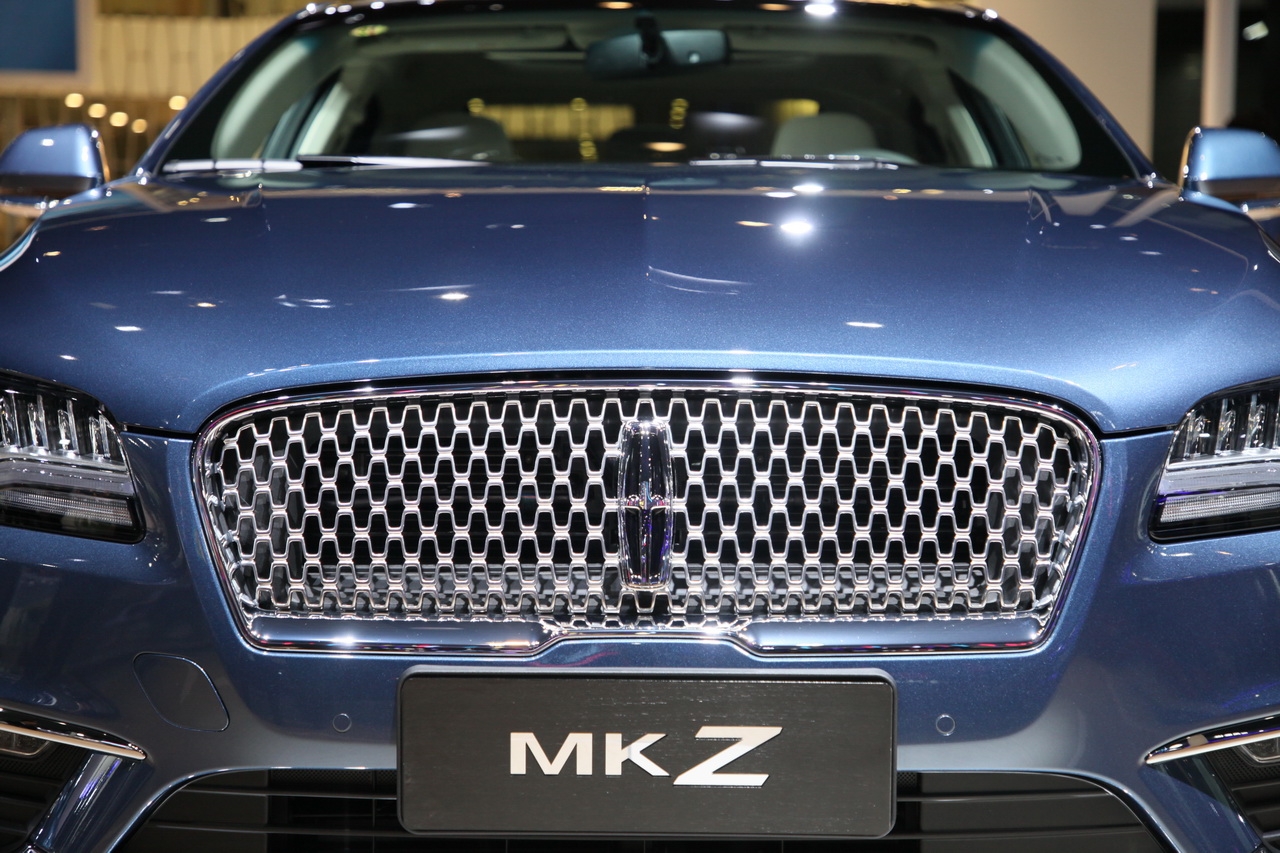 2018广州车展实拍：林肯MKZ