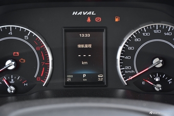 2018款哈弗H6 换代2.0T自动豪华型蓝标