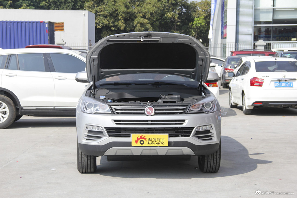 2016款汉腾X7 1.5T手动舒适型