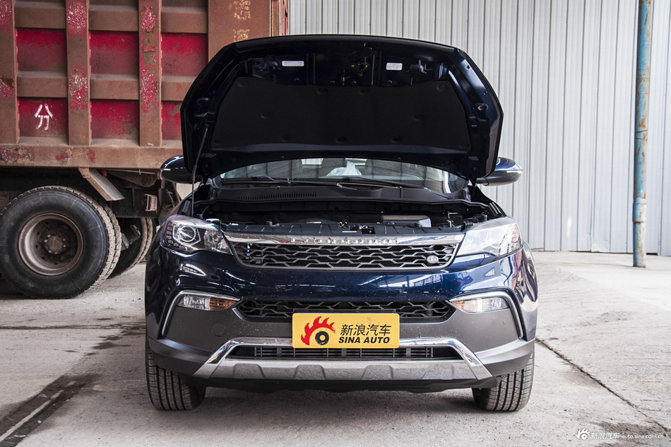 2016款猎豹CS10 2.0T自动豪华型 威尼斯蓝