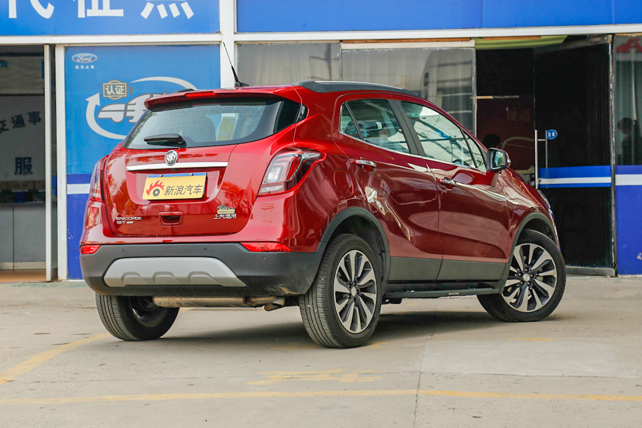 2016款昂科拉1.4T自动四驱全能旗舰型18T