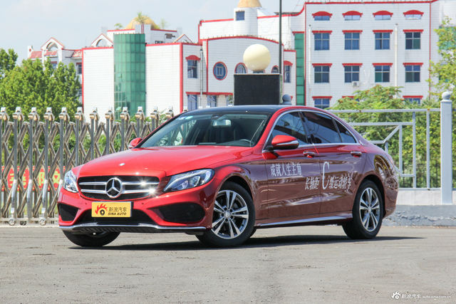 2018款奔驰C级C 200L 2.0T 自动运动版