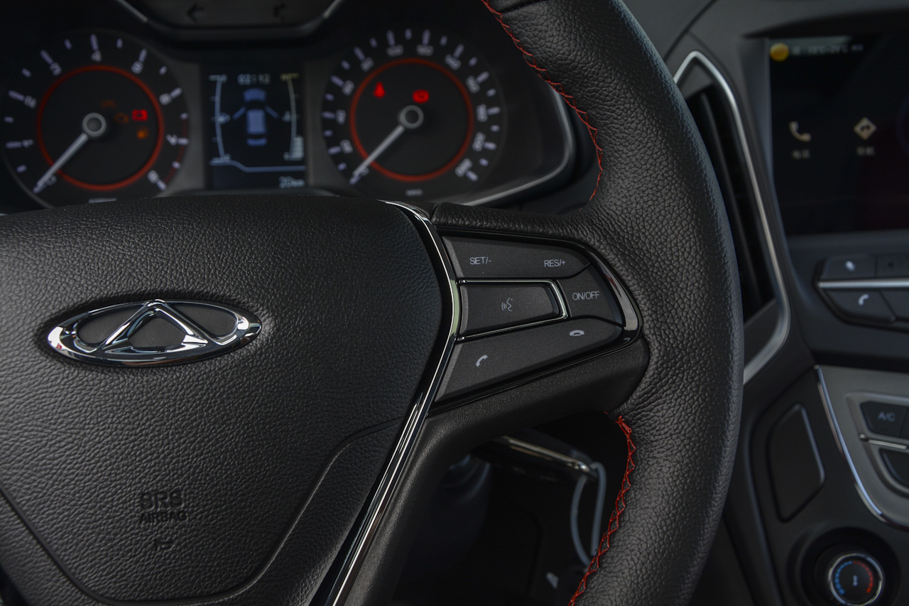 2017款艾瑞泽5 1.5L手动豪华版