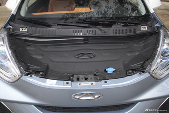 2018款奇瑞eQ1 小蚂蚁400 智享版4座