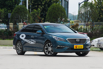 索纳塔九 2015款 2.4L TOP旗舰型