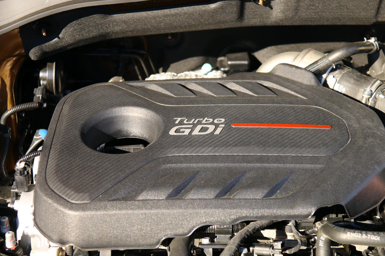 2017款起亚KX7 2.0T LUX自动四驱