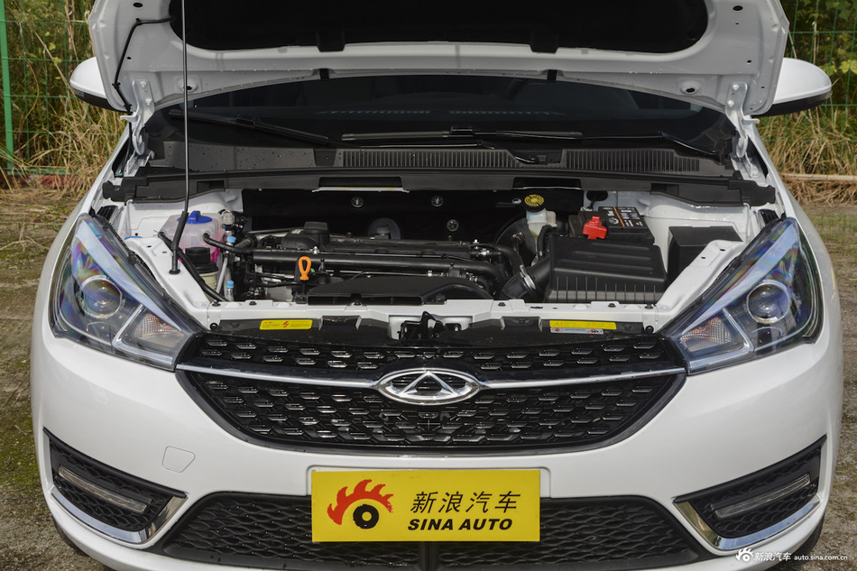 2017款艾瑞泽5 1.5L手动领潮版