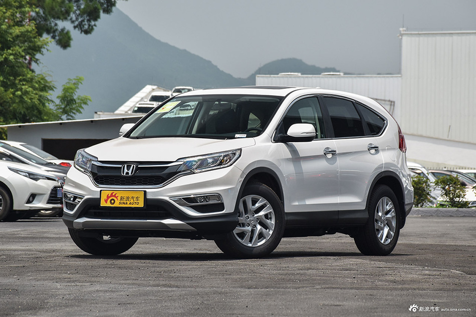 2015款CR-V 2.0L自动四驱风尚版