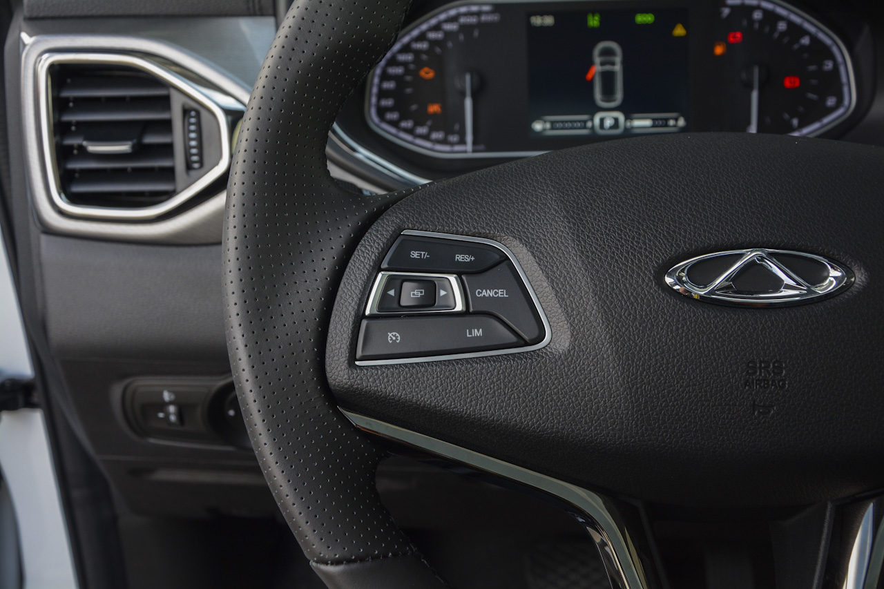 2017款瑞虎5x 1.5T自动豪华型