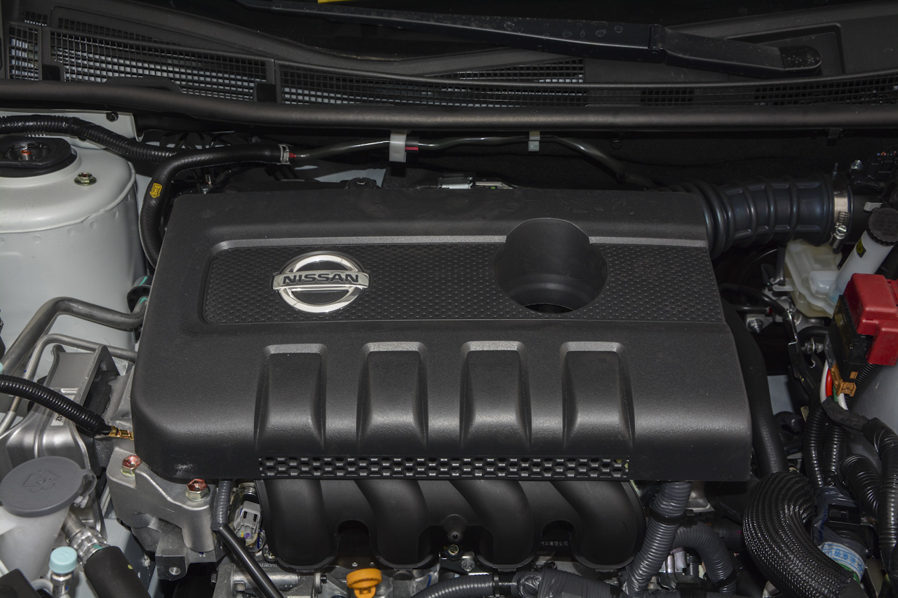 2018款轩逸1.6L自动XV尊享版