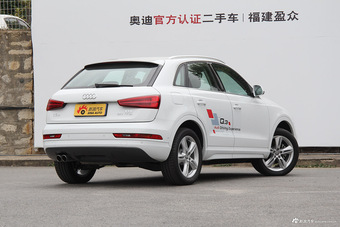 2017款奥迪Q3 1.4T自动30 TFSI风尚型