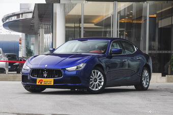 2014款Ghibli 3.0T自动标准版图片