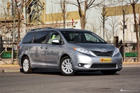 2017款塞纳3.5L自动XLE墨版