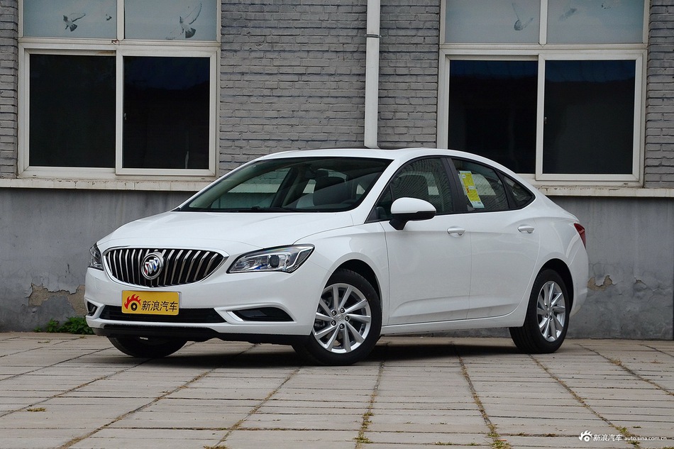 2017款威朗1.5L自动领先型