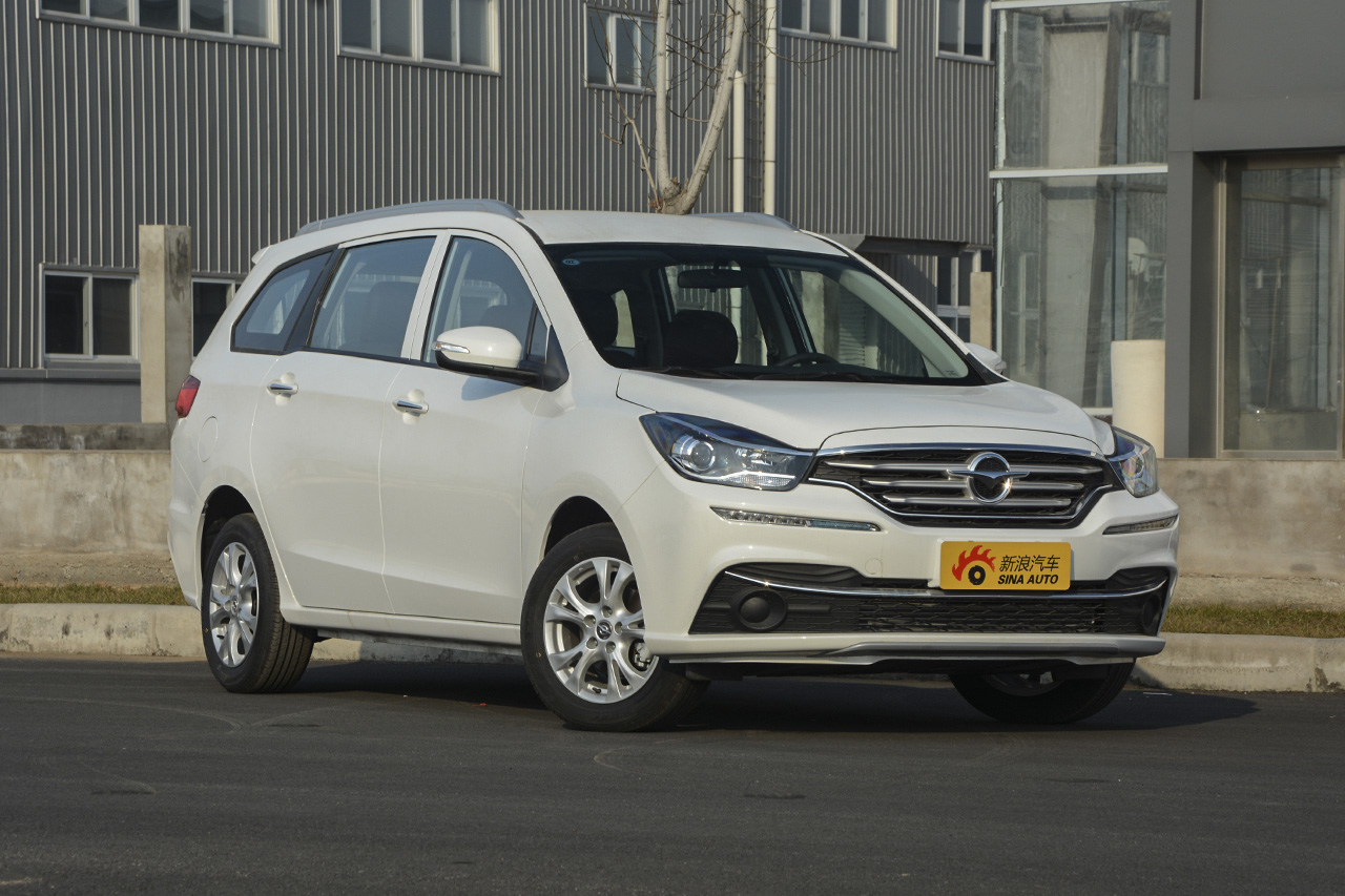 2017款福美来F7 1.5T 7座自动标准型