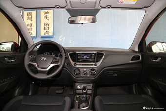 2016款悦纳1.4L自动精英版TOP图片