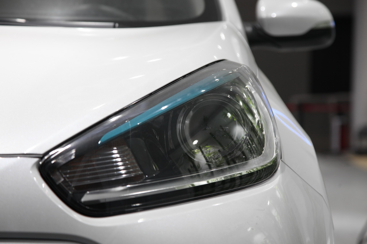 2018广州车展实拍：起亚KX3新能源