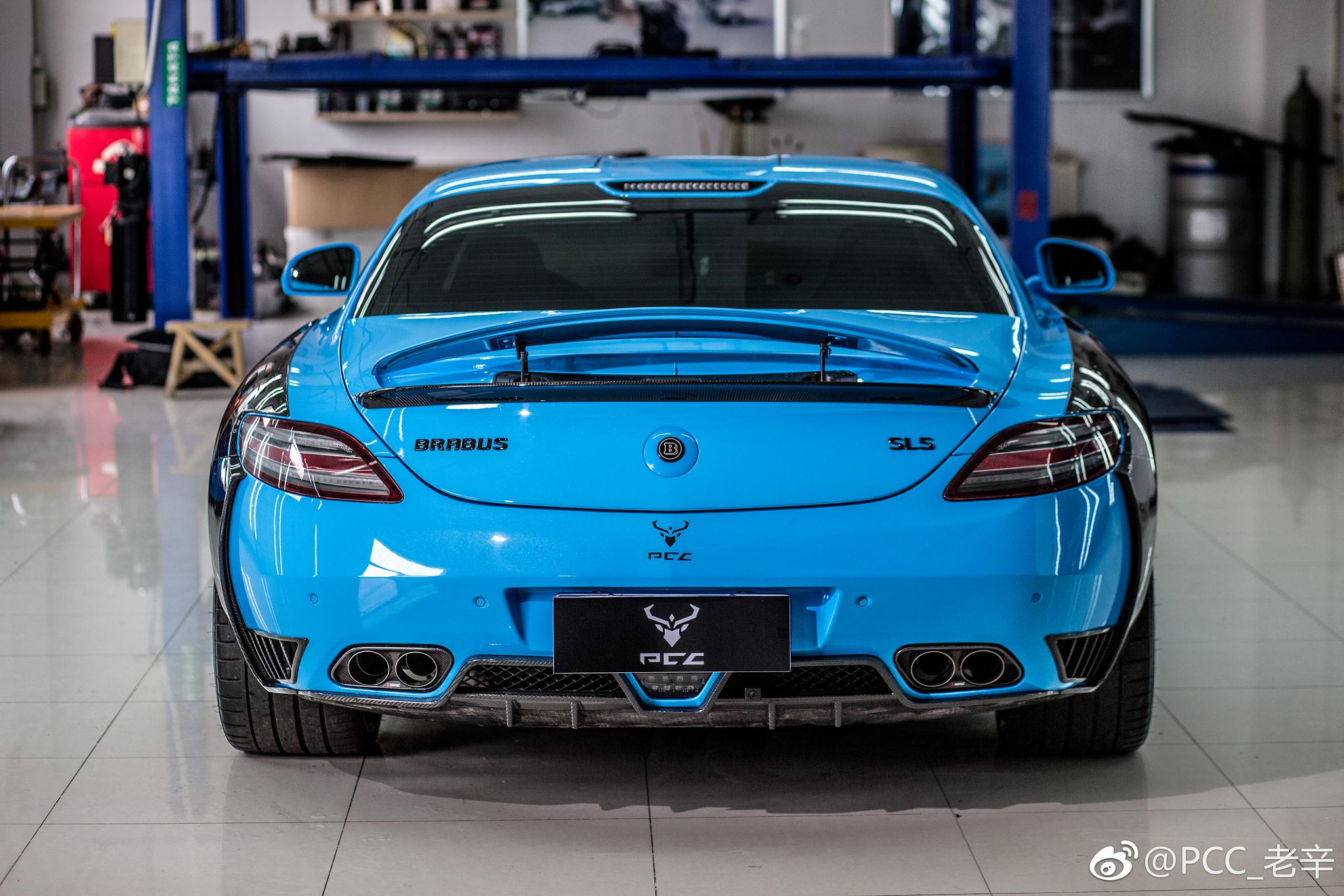 brabus sls 战斗机的风格